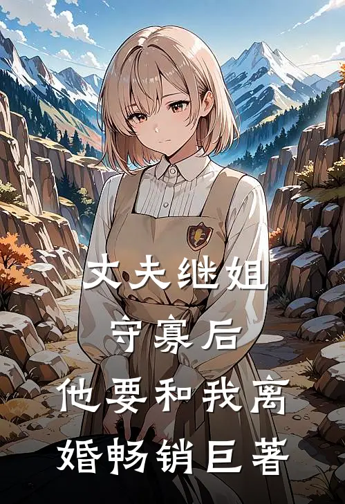 丈夫继姐守寡后，他要和我离婚畅销巨著