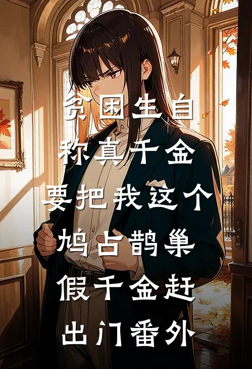 贫困生自称真千金，要把我这个鸠占鹊巢假千金赶出门番外