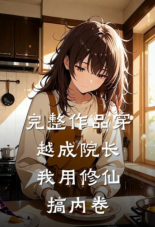 完整作品穿越成院长：我用修仙搞内卷