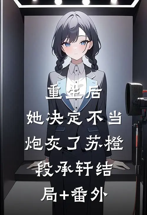 重生后，她决定不当炮灰了苏橙段承轩结局+番外