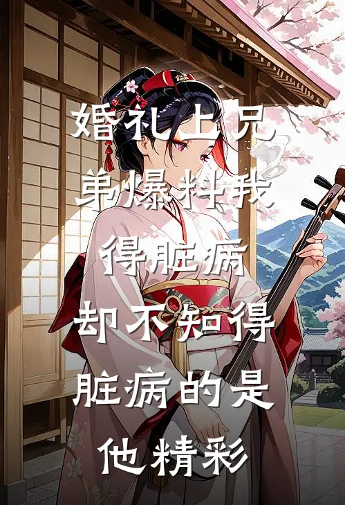 婚礼上兄弟爆料我得脏病，却不知得脏病的是他精彩