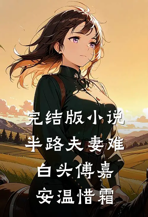 完结版小说半路夫妻难白头傅嘉安温惜霜