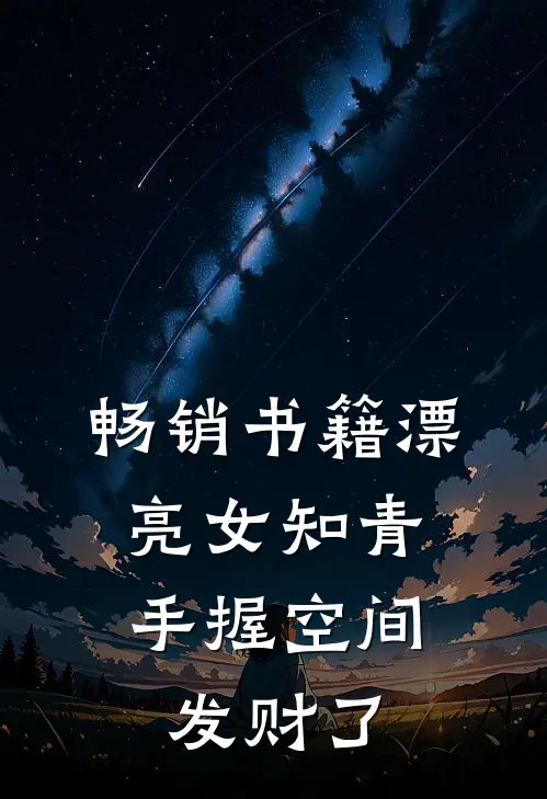 畅销书籍漂亮女知青，手握空间发财了