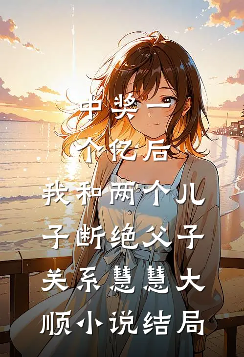 中奖一个亿后，我和两个儿子断绝父子关系慧慧大顺小说结局