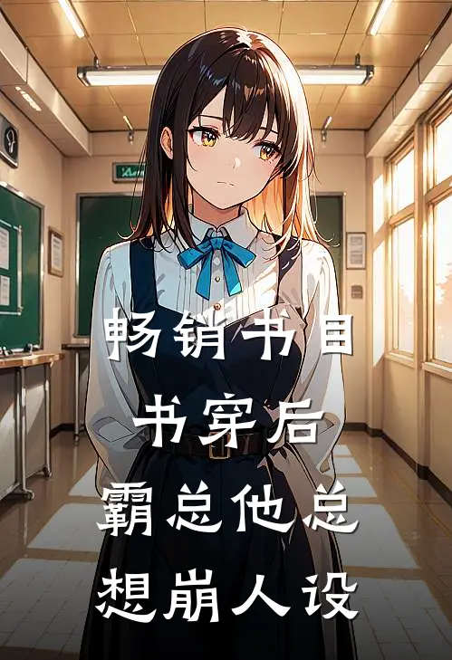 畅销书目书穿后，霸总他总想崩人设