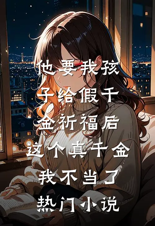 他要我孩子给假千金祈福后，这个真千金我不当了热门小说