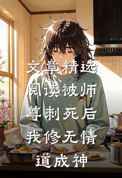文章精选阅读被师尊刺死后，我修无情道成神