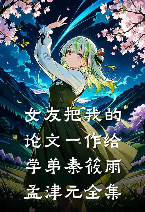 女友把我的论文一作给学弟秦筱雨孟津元全集