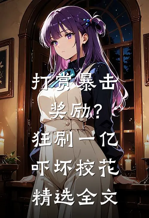 打赏暴击奖励？狂刷一亿吓坏校花精选全文