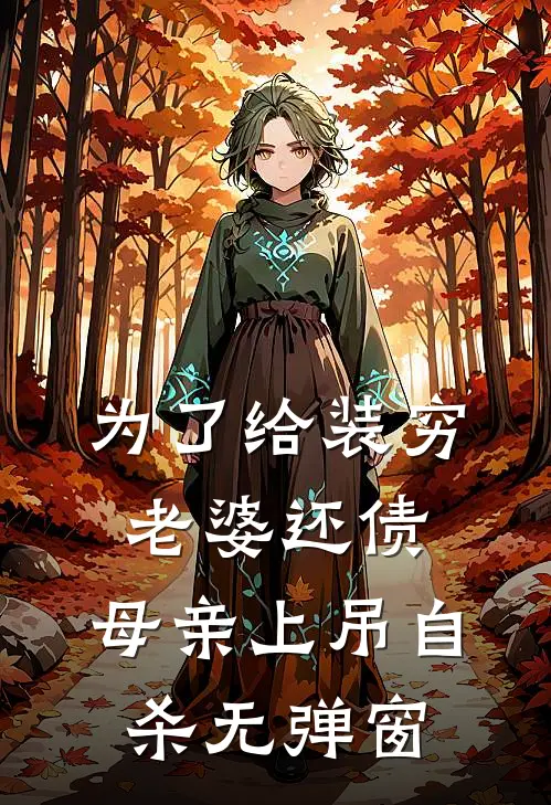 为了给装穷老婆还债，母亲上吊自杀无弹窗