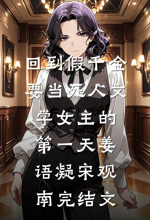 回到假千金要当死人文学女主的第一天姜语凝宋观南完结文