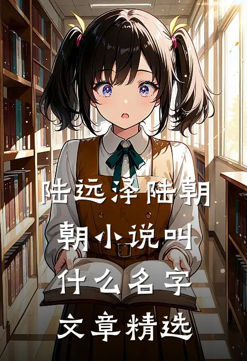 陆远泽陆朝朝小说叫什么名字文章精选