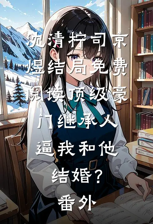 沈清柠司京煜结局免费阅读顶级豪门继承人，逼我和他结婚？番外