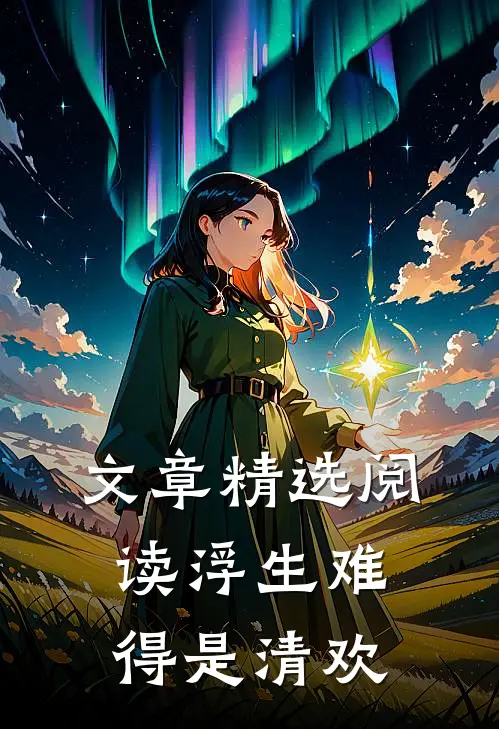 文章精选阅读浮生难得是清欢