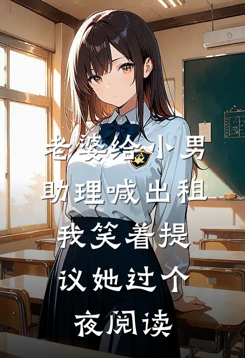 老婆给小男助理喊出租，我笑着提议她过个夜阅读