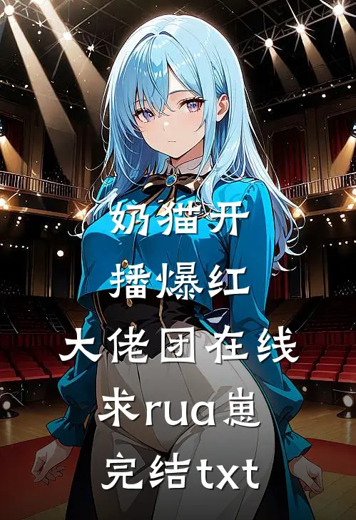 奶猫开播爆红，大佬团在线求rua崽完结txt