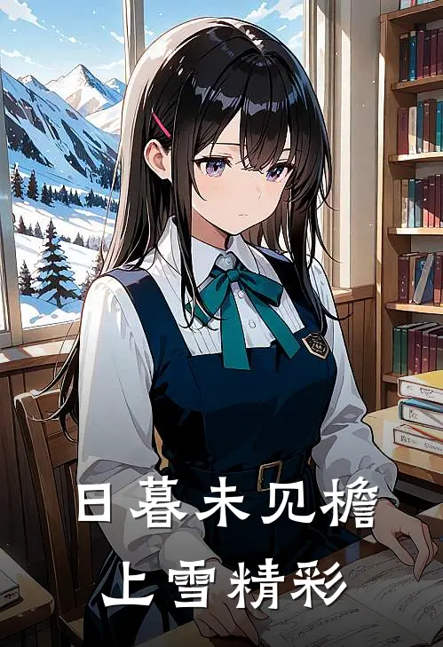 日暮未见檐上雪精彩