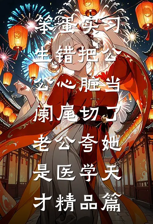 笨蛋实习生错把公公心脏当阑尾切了，老公夸她是医学天才精品篇