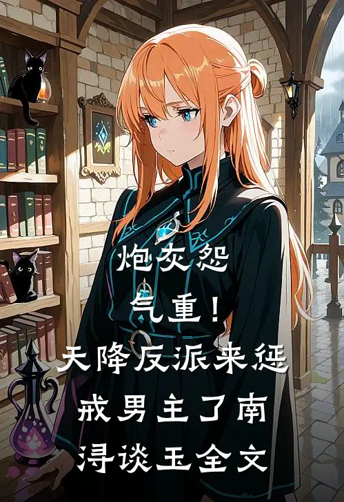 炮灰怨气重！天降反派来惩戒男主了南浔谈玉全文