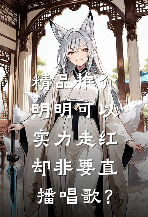 精品推介明明可以实力走红，却非要直播唱歌？