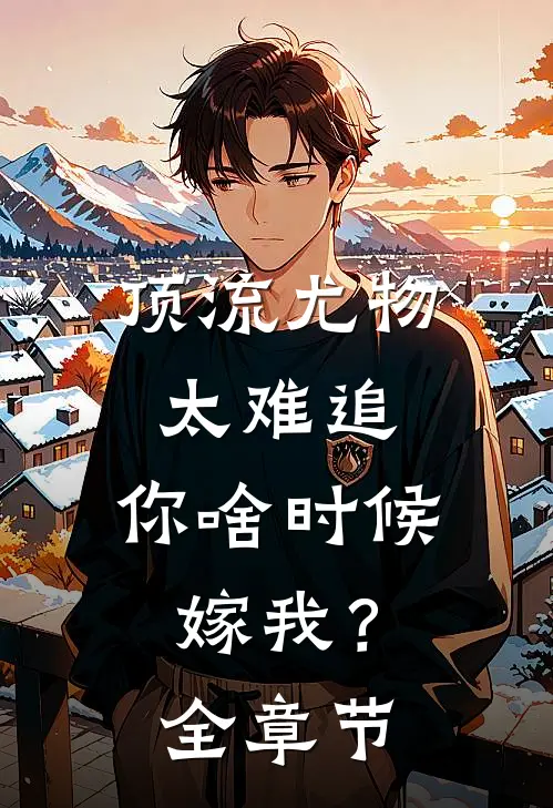 顶流尤物太难追：你啥时候嫁我？全章节