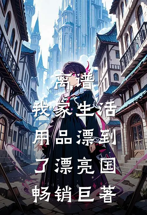 离谱，我家生活用品漂到了漂亮国畅销巨著