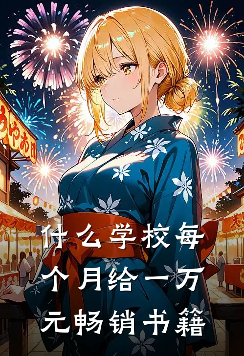 什么学校每个月给一万元畅销书籍