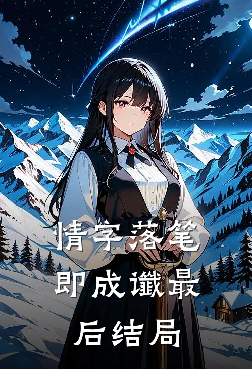 情字落笔即成谶最后结局