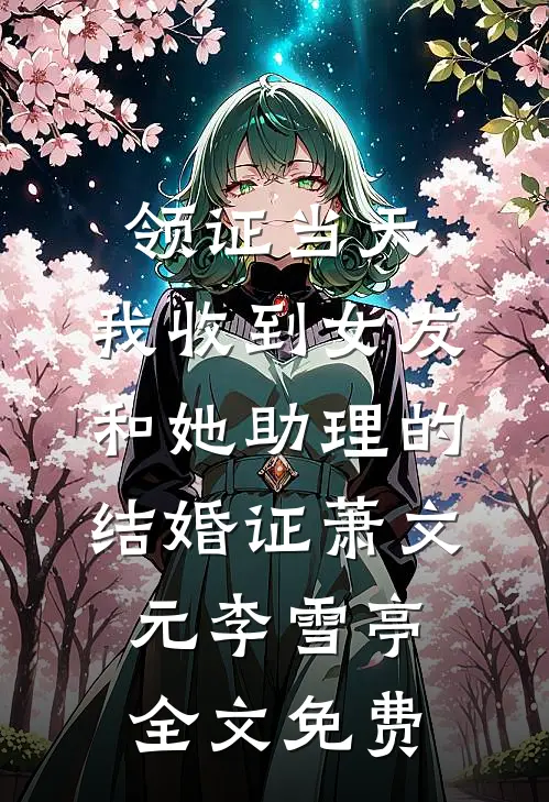 领证当天，我收到女友和她助理的结婚证萧文元李雪亭全文免费