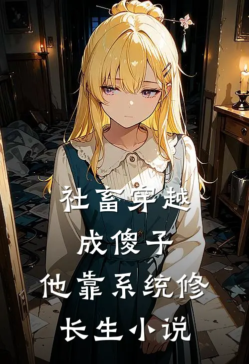 社畜穿越成傻子，他靠系统修长生小说