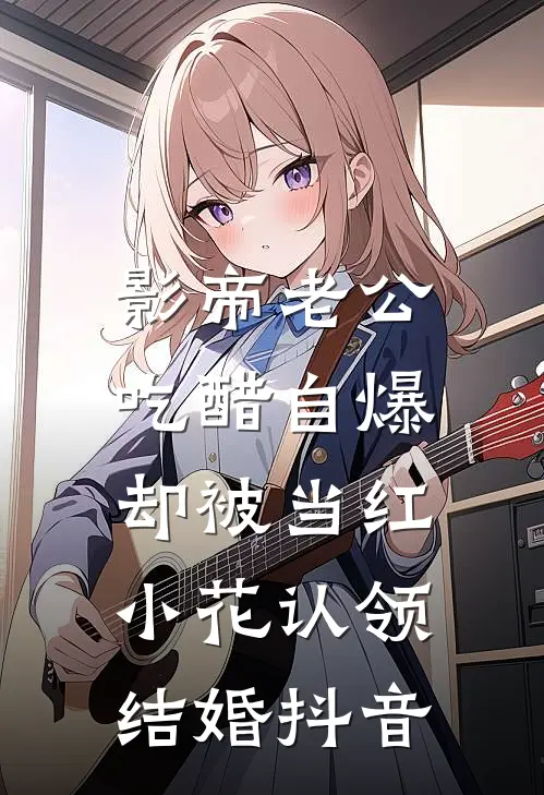 影帝老公吃醋自爆，却被当红小花认领结婚抖音