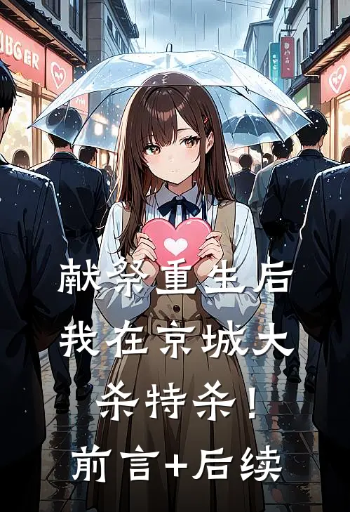 献祭重生后，我在京城大杀特杀！前言+后续