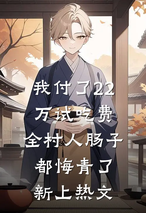 我付了22万试吃费，全村人肠子都悔青了新上热文