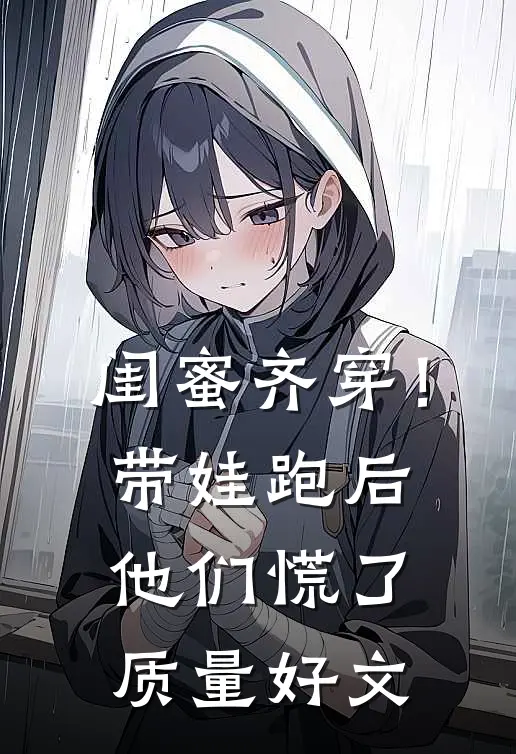 闺蜜齐穿！带娃跑后他们慌了质量好文