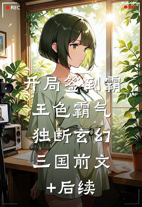 开局签到霸王色霸气，独断玄幻三国前文+后续