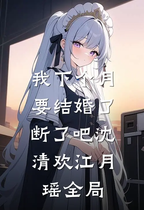 我下个月要结婚了，断了吧沈清欢江月瑶全局