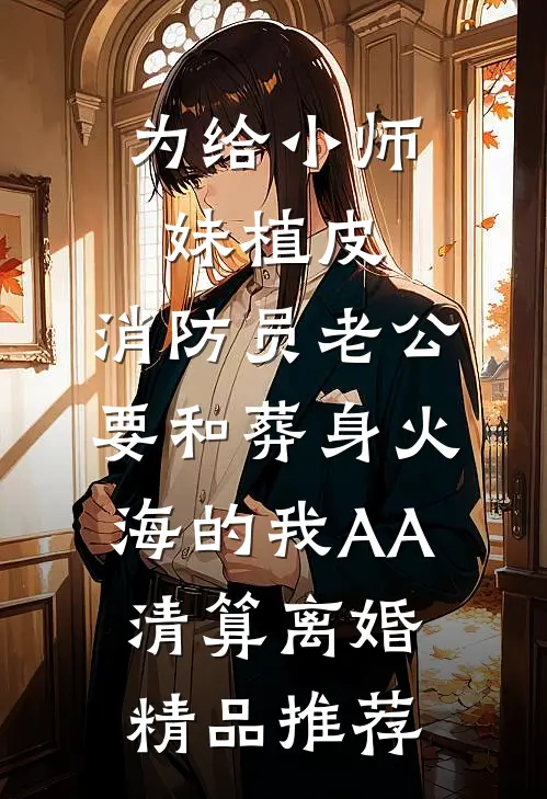 为给小师妹植皮，消防员老公要和葬身火海的我AA清算离婚精品推荐