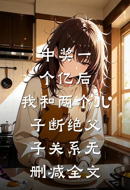 中奖一个亿后，我和两个儿子断绝父子关系无删减全文