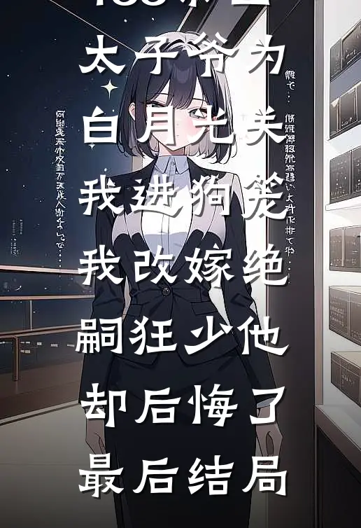 188京圈太子爷为白月光关我进狗笼，我改嫁绝嗣狂少他却后悔了最后结局