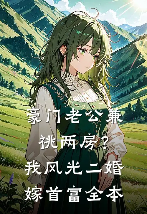 豪门老公兼祧两房？我风光二婚嫁首富全本