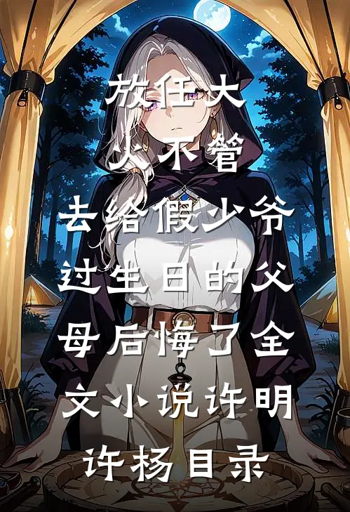 放任大火不管，去给假少爷过生日的父母后悔了全文小说许明许杨目录