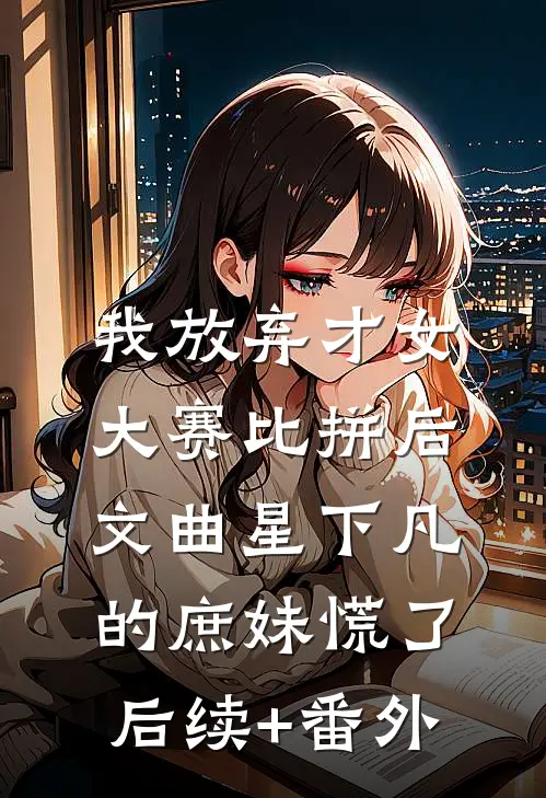 我放弃才女大赛比拼后，文曲星下凡的庶妹慌了后续+番外