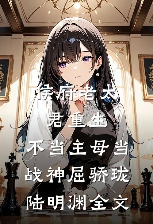 侯府老太君重生，不当主母当战神屈骄珑陆明渊全文