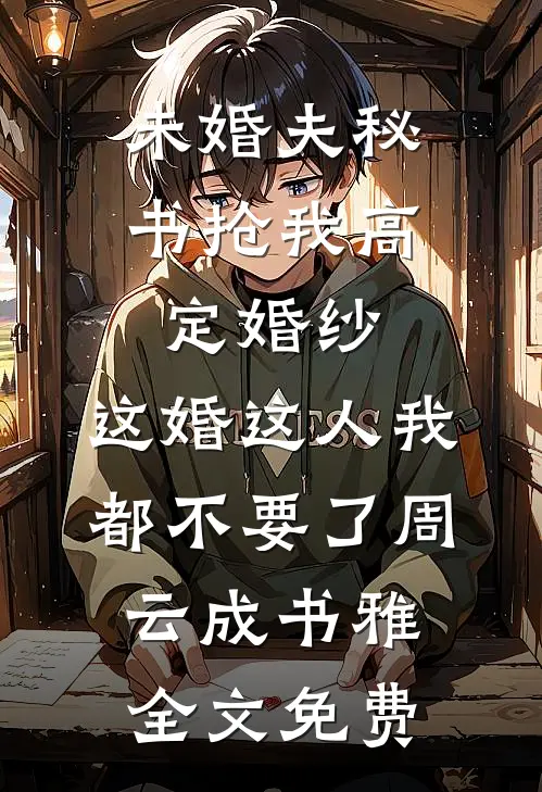 未婚夫秘书抢我高定婚纱，这婚这人我都不要了周云成书雅全文免费