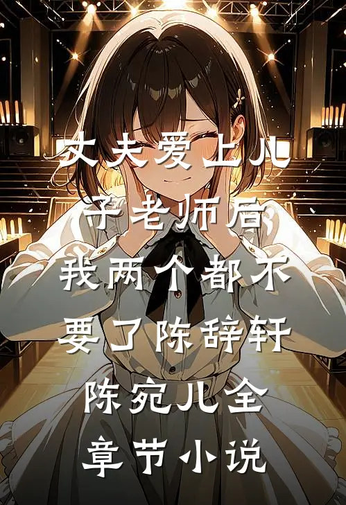 丈夫爱上儿子老师后，我两个都不要了陈辞轩陈宛儿全章节小说