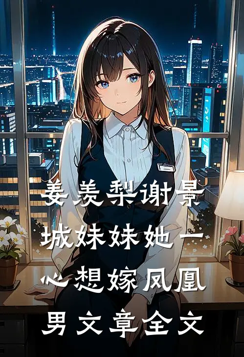 姜羡梨谢景城妹妹她一心想嫁凤凰男文章全文