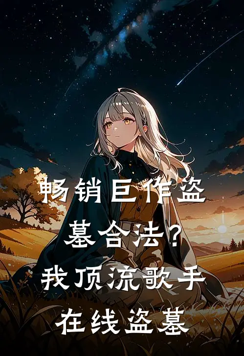 畅销巨作盗墓合法？我顶流歌手在线盗墓