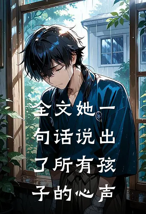 全文她一句话说出了所有孩子的心声