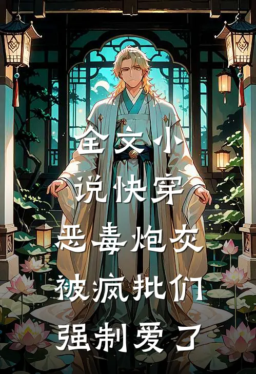 全文小说快穿：恶毒炮灰被疯批们强制爱了