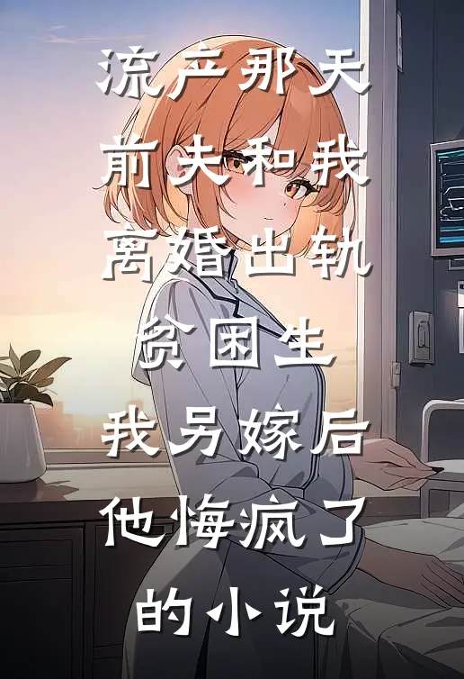 流产那天前夫和我离婚出轨贫困生，我另嫁后他悔疯了的小说